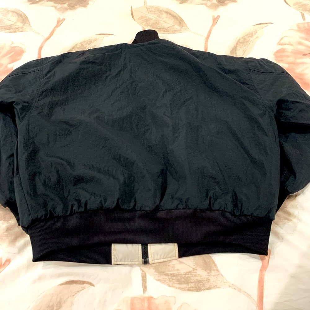 90s Nike reversible jacket rare white - Picture 4 of 6
